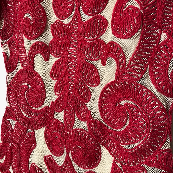 Red Lace dress - Picture 2 of 8